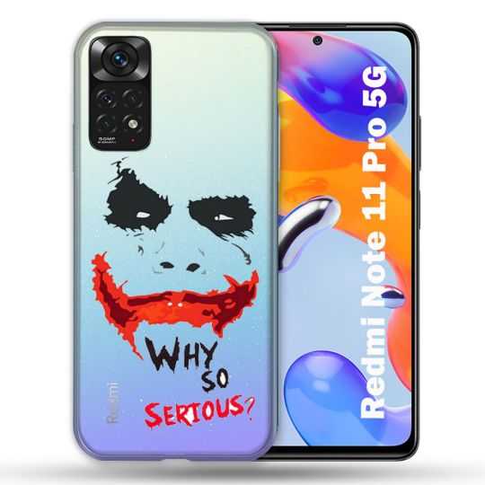 Coque Transparente Pour Xiaomi Redmi Note 11 / 11S Joker