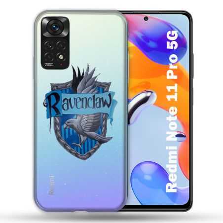 Coque Transparente Pour Xiaomi Redmi Note 11 / 11S Harry Potter Ravenclaw
