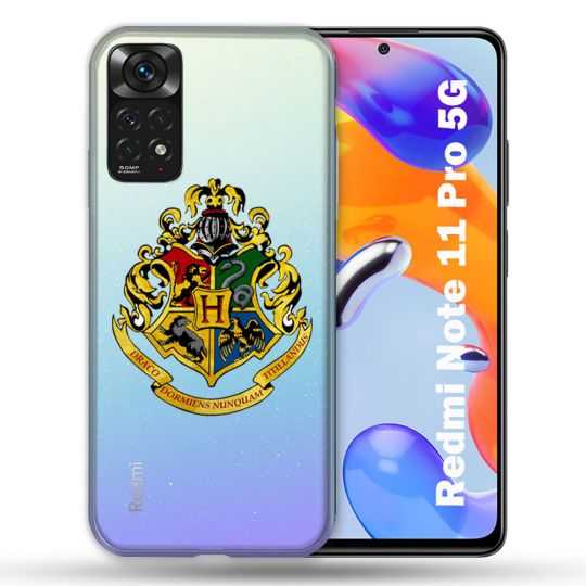 Coque Transparente Pour Xiaomi Redmi Note 11 / 11S Harry Potter Poudlard