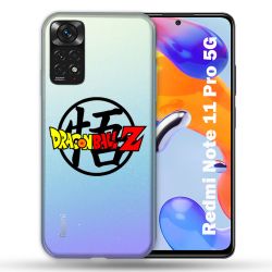 Coque Transparente Pour Xiaomi Redmi Note 11 / 11S Dragon Ball Logo