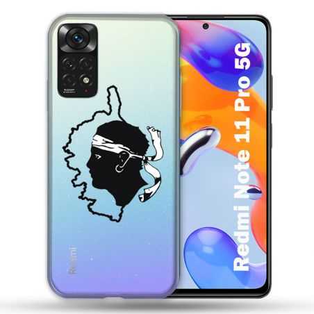 Coque Transparente Pour Xiaomi Redmi Note 11 / 11S Corse