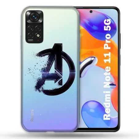 Coque Transparente Pour Xiaomi Redmi Note 11 / 11S Avenger