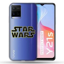 Coque Transparente Pour Vivo Y21 / Y21S / Y33S Star Wars