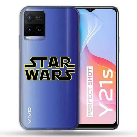Coque Transparente Pour Vivo Y21 / Y21S / Y33S Star Wars