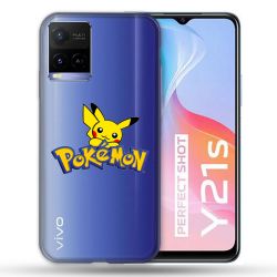 Coque Transparente Pour Vivo Y21 / Y21S / Y33S Pokemon