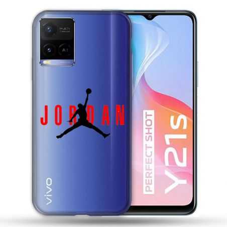 Coque Transparente Pour Vivo Y21 / Y21S / Y33S Jordan