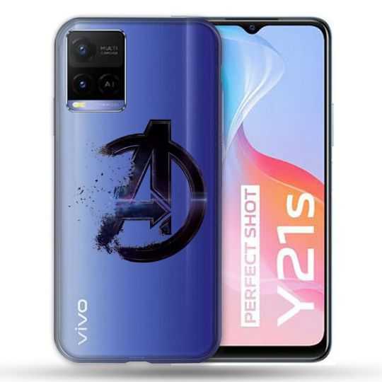 Coque Transparente Pour Vivo Y21 / Y21S / Y33S Avenger