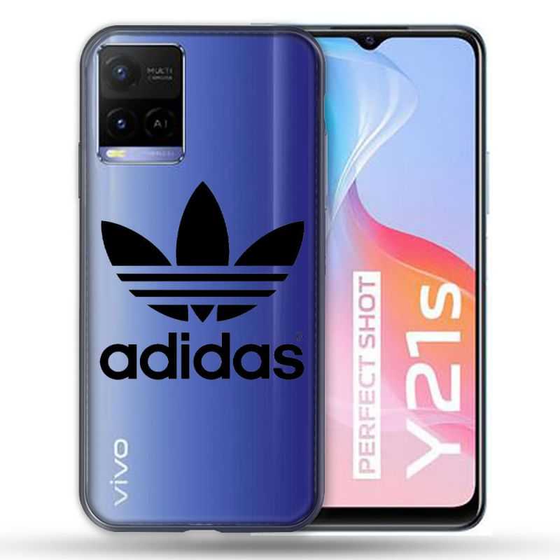 Coque Transparente Pour Vivo Y21 / Y21S / Y33S Adidas