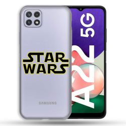 Coque Transparente Pour Samsung Galaxy A22 5G Star Wars