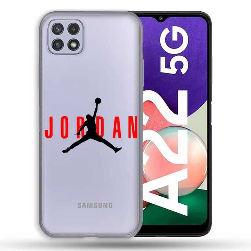 Coque Transparente Pour Samsung Galaxy A22 5G Jordan