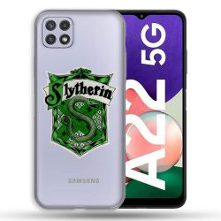 Coque Transparente Pour Samsung Galaxy A22 5G Harry Potter Slytherin