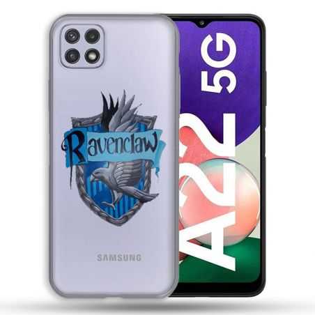 Coque Transparente Pour Samsung Galaxy A22 5G Harry Potter Ravenclaw