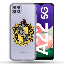 Coque Transparente Pour Samsung Galaxy A22 5G Harry Potter Hufflepuff