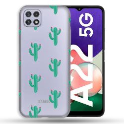 Coque Transparente Pour Samsung Galaxy A22 5G Cactus