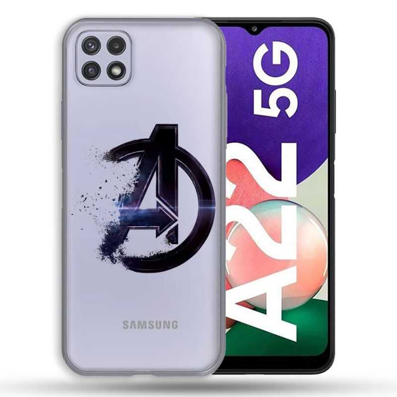 Coque Transparente Pour Samsung Galaxy A22 5G Avenger
