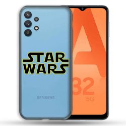 Coque Transparente Pour Samsung Galaxy A32 5G Star Wars
