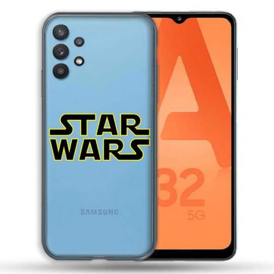 Coque Transparente Pour Samsung Galaxy A32 5G Star Wars