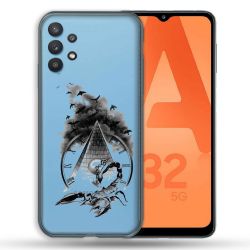 Coque Transparente Pour Samsung Galaxy A32 5G Scorpion