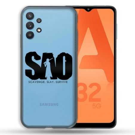 Coque Transparente Pour Samsung Galaxy A32 5G SAO