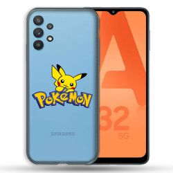 Coque Transparente Pour Samsung Galaxy A32 5G Pokemon