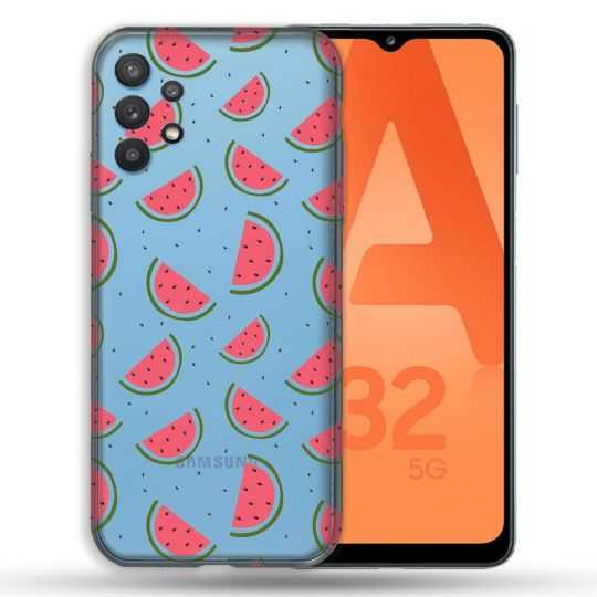 Coque Transparente Pour Samsung Galaxy A32 5G Pasteque