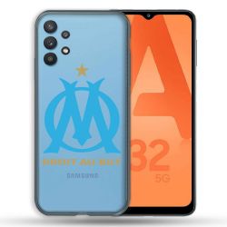 Coque Transparente Pour Samsung Galaxy A32 5G Olympique Marseille OM