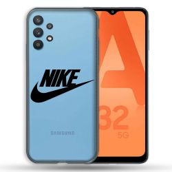 Coque Transparente Pour Samsung Galaxy A32 5G Nike