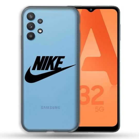 Coque Transparente Pour Samsung Galaxy A32 5G Nike