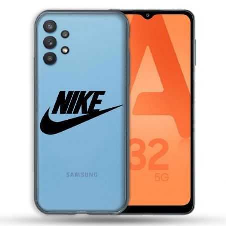Coque Transparente Pour Samsung Galaxy A32 5G Nike
