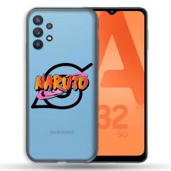 Coque Transparente Pour Samsung Galaxy A32 5G Naruto Logo