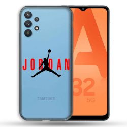 Coque Transparente Pour Samsung Galaxy A32 5G Jordan