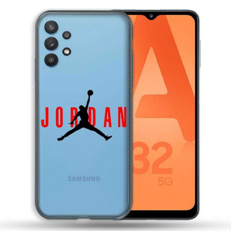 Coque Transparente Pour Samsung Galaxy A32 5G Jordan