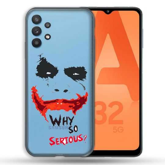 Coque Transparente Pour Samsung Galaxy A32 5G Joker