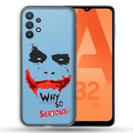 Coque Transparente Pour Samsung Galaxy A32 5G Joker