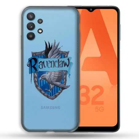 Coque Transparente Pour Samsung Galaxy A32 5G Harry Potter Ravenclaw