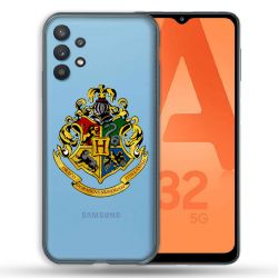 Coque Transparente Pour Samsung Galaxy A32 5G Harry Potter Poudlard