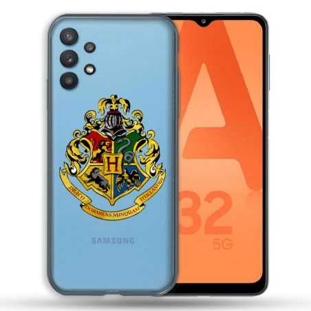 Coque Transparente Pour Samsung Galaxy A32 5G Harry Potter Poudlard