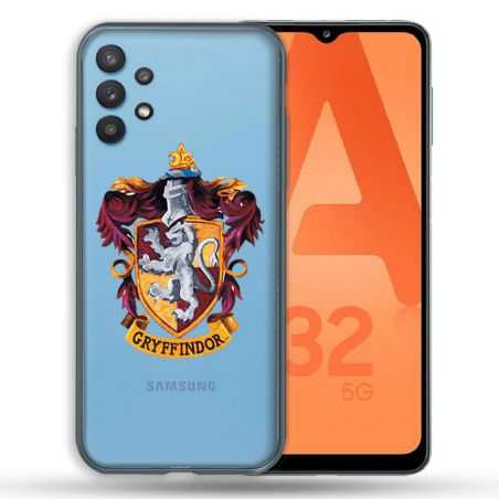 Coque Transparente Pour Samsung Galaxy A32 5G Harry Potter Griffindor