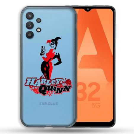 Coque Transparente Pour Samsung Galaxy A32 5G Harley Quinn