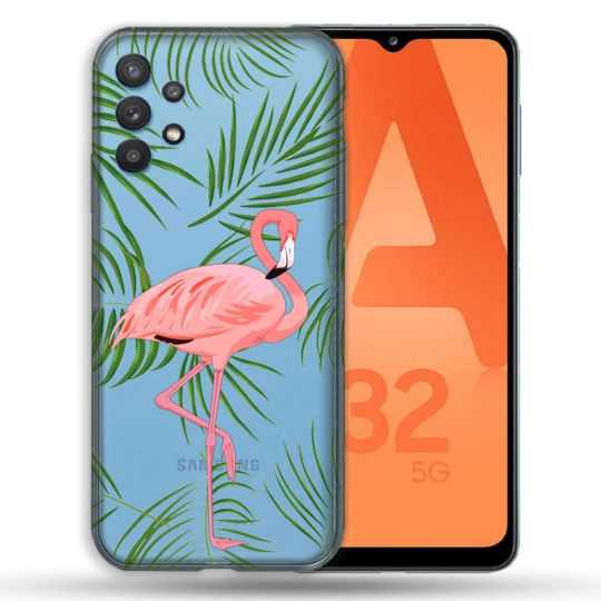 Coque Transparente Pour Samsung Galaxy A32 5G Famant Rose
