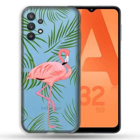 Coque Transparente Pour Samsung Galaxy A32 5G Famant Rose