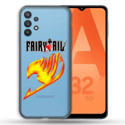 Coque Transparente Pour Samsung Galaxy A32 5G Fairy Tail