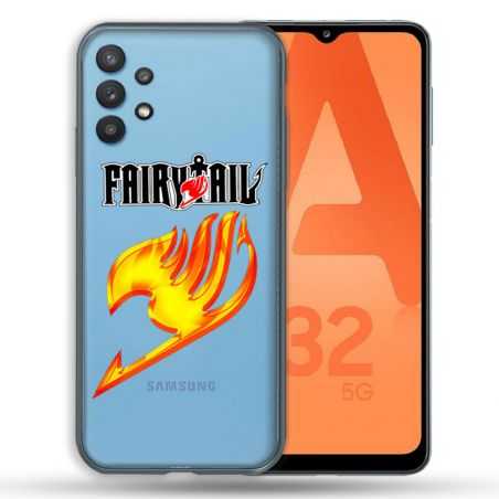 Coque Transparente Pour Samsung Galaxy A32 5G Fairy Tail