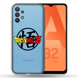 Coque Transparente Pour Samsung Galaxy A32 5G Dragon Ball Logo