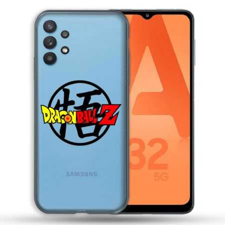 Coque Transparente Pour Samsung Galaxy A32 5G Dragon Ball Logo
