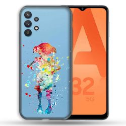 Coque Transparente Pour Samsung Galaxy A32 5G Dobby Colore