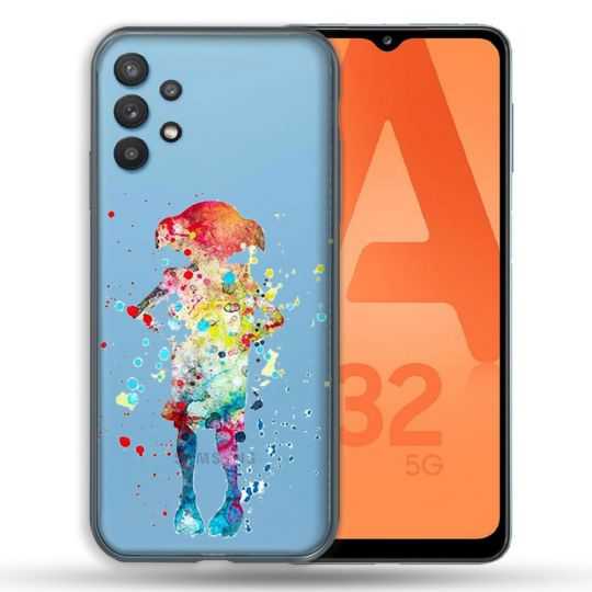 Coque Transparente Pour Samsung Galaxy A32 5G Dobby Colore