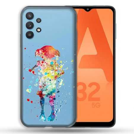 Coque Transparente Pour Samsung Galaxy A32 5G Dobby Colore