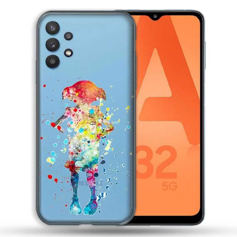 Coque Transparente Pour Samsung Galaxy A32 5G Dobby Colore