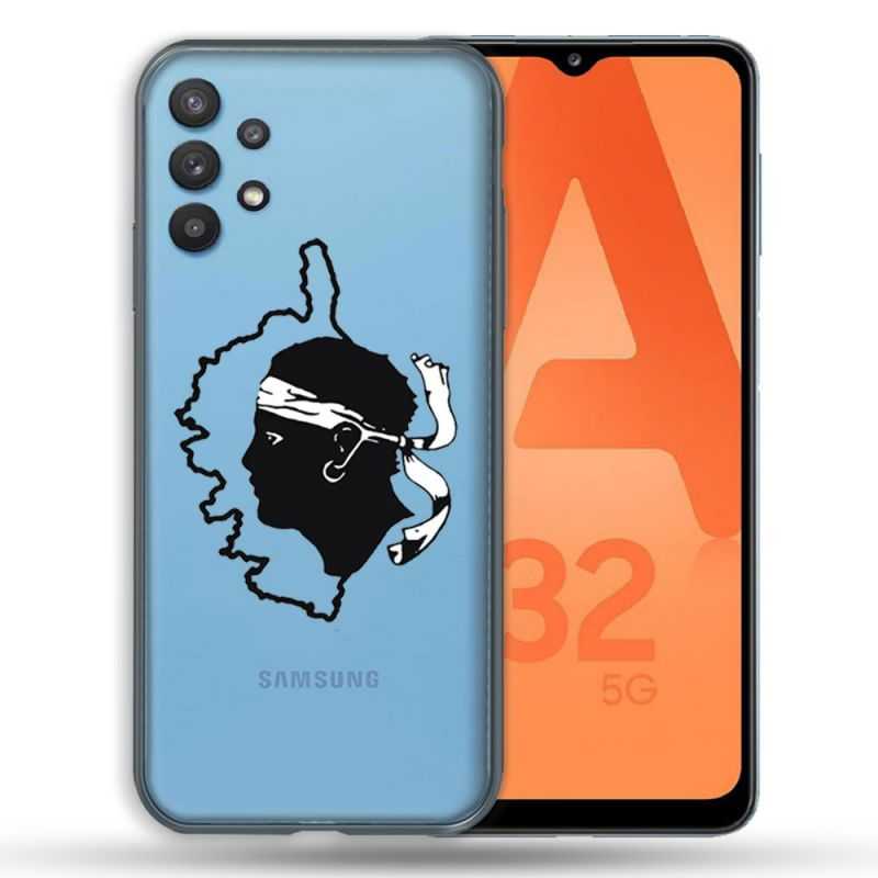 Coque Transparente Pour Samsung Galaxy A32 5G Corse